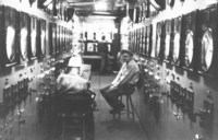 Fuming Plant Control Room