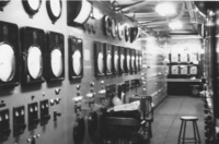 The Fuming Plant Control Room