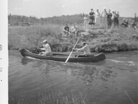 1959 Gold Rush Canoe Derb