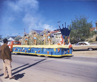 1967 Trout Festival Parade