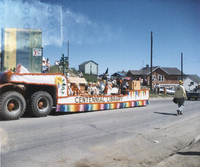 1967 Trout Festival Parade
