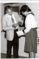 Septembner 1982.Casmeara Clark Duke of Edinburgh Bronze Stage Certificate 