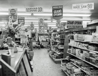 Grand Opening Marshal Wells Store Creighton
