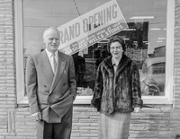 Grand Opening Marshal Wells Store Creighton