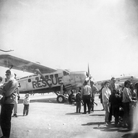 Canadian Airforce Rescue Planes at Bakers Narrows 