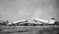 Aircraft on Display at Bakerss Narrows 