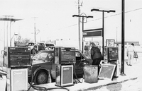 Esso Gas Station 