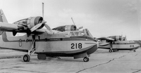Water Bombers at Bakers Narrows
