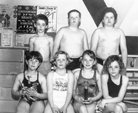 A Group of Swimmers With Prizes