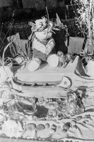 Window Dispay with Centennial Canoe Model 