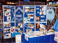 Deanare Beach - Creighton Promotion Display 