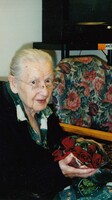 (Janet ?) Huszti 95th Birthday September 12 2000