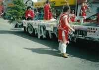 Trout Festival Parade - Hoop Dancers- 2001