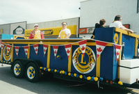 Trout Festival Lions Club Float