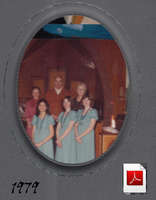 North Star Rebekah Lodge No 31 Small Black Album