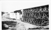 Limestone River Bridge - Hudson Bay Railway - C - 1929