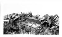 Unidentified Train Wreck C- 1929
