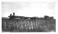 Unidentified Location but good illustration of Bridge Construction Methods
