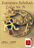 Evergreen Rebekah Lodge No. 56 1994-1999