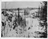 Looking North on Flin Flon Prospect