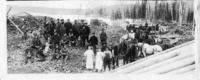 Dump and Sturgeon Landing End of Copper Trail