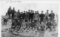Miners at Mandy Mine 1917