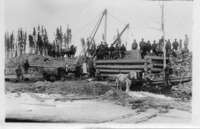 Miners at Mandy Mine 1917