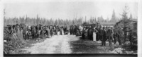 Miners 1917 (This Picture is more likely Camp 2 on the ore haul)