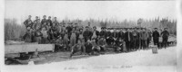 Miners 1917 (This Picture is more likely Camp 2 on the ore haul)