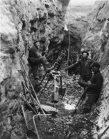 Miners - Probably at the Mandy Mine