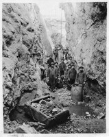 Miners - Probably at the Mandy Mine