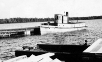 The "Notin " at the Cranberry Dock C 1927