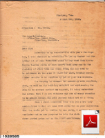 logging and clearing contracts of Eric Carlson 1928-1930