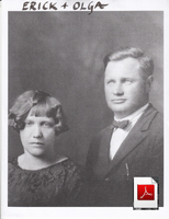 Eric and Olga Carlson 