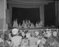 Ballet Likely on the old Community Hall Stage