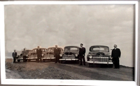 Joe's Taxi Fleet C 1950