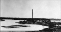 Early Camp from South 