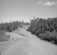 Mine Access Road