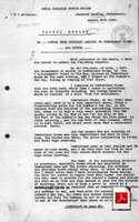 1928 Aug. 20 Marcel Chappuis Sturgeon Landing Det.
