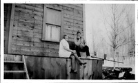 Laura and Eero Niemi but no confirmation Ross Lake Rooms C 1931