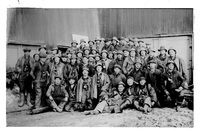HBM&S Miners, 1930 Arno 'Harvey' Niemi second from laft in the back roww