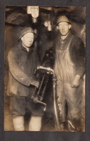 Under ground miners with Jack Leg Drill 