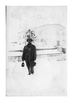 Unidentified Miner, May be Arvo Niemi 