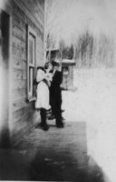 (Laura Peltoniemi and Arvo Niemi ? ) Ross Lake Rooms Flin Flon C 1932