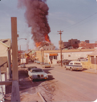 The Elk's building fire 1978 