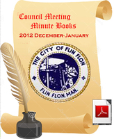 Council Meeting Minutes 2012 January - December 