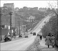 Ros Lake Hill (Third Avenue) 1940's 