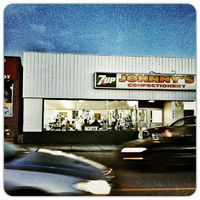 "Johnnies Confectionary " Birchview