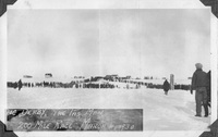 Dog Derby, The Pas Manitoba, 200 Mile Race March 4th 1930