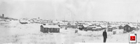 Flin Flon Looking North East 1930